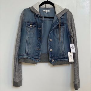 Casual Jean Button Up